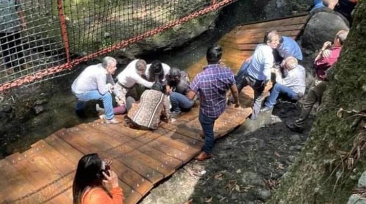 Cumple cuatro años sin justicia el colapso del puente colgante del Paseo Ribereño en Cuernavaca