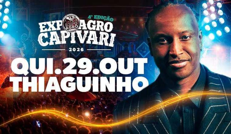 Agenda Thiaguinho Outubro 2026