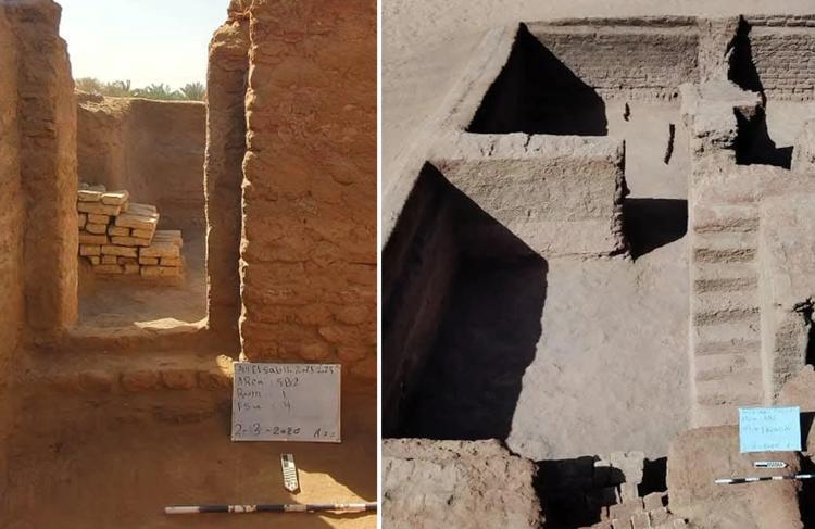 Arqueologia: Cidade bizantina revela presença cristã no deserto do Egito há 1.600 anos