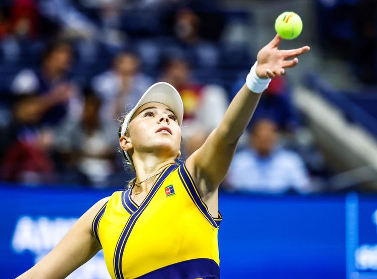 US Open : la finaliste sortante Anisimova sort par la petite porte