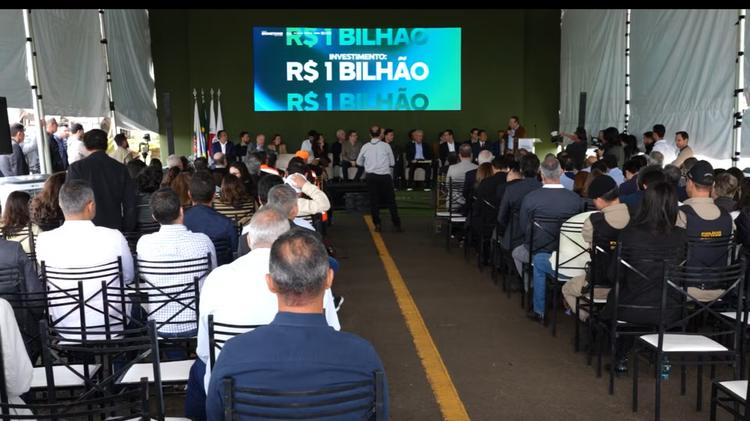 Assinatura de contrato de R$ 1 bilhão marca início de projeto de biometano no Triângulo Mineiro