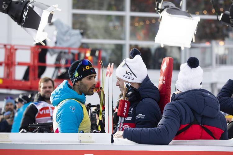Biathlon, Johannes Thingnes Boe, Martin Fourcade