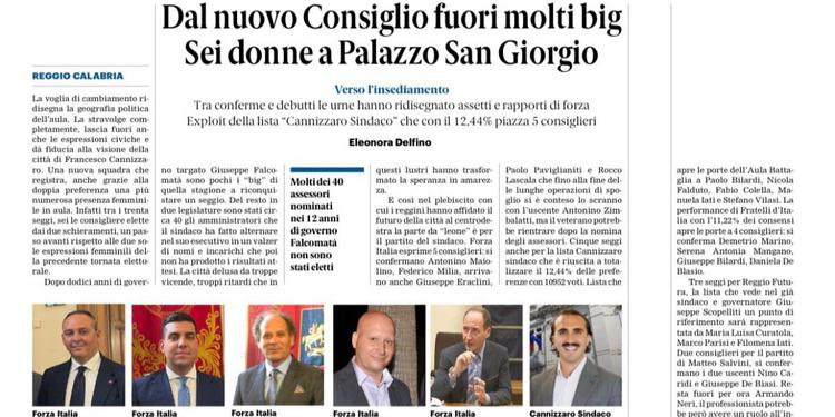Rassegna stampa 27-05-2026 edizioni Calabria
