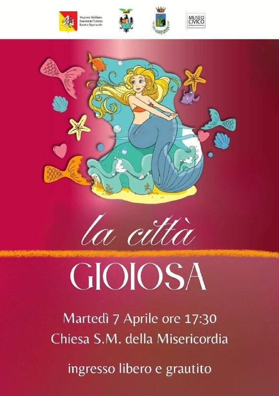 Domani, Martedì 7 Aprile, alle ore 17:30, presso la Chiesa Maria SS della Misericordia, vi aspettiamo per uno straordina...