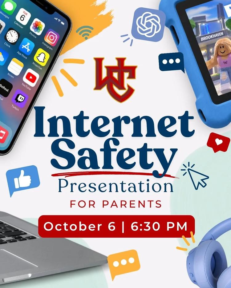 Internet Safety Presentation for Parents
