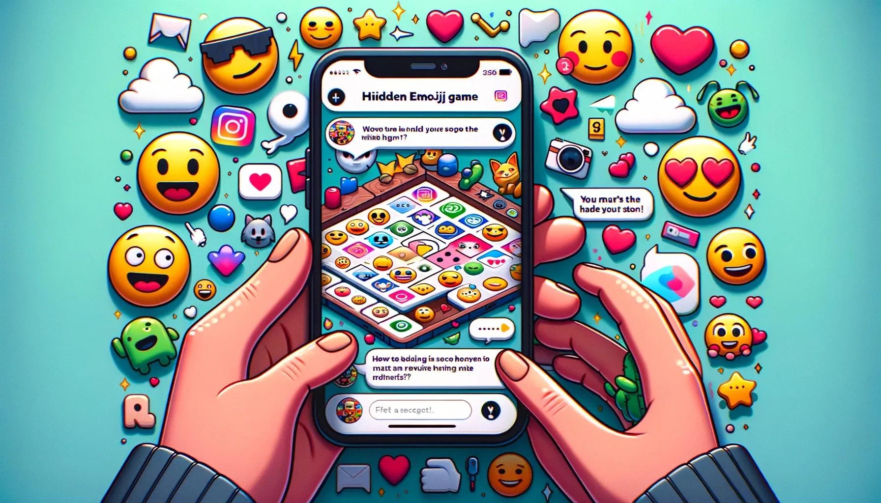 Instagram propose un jeu d’emoji caché, voici comment y jouer
