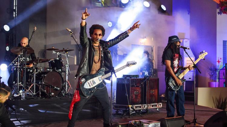 Show do Black Pantera no The Town 2025