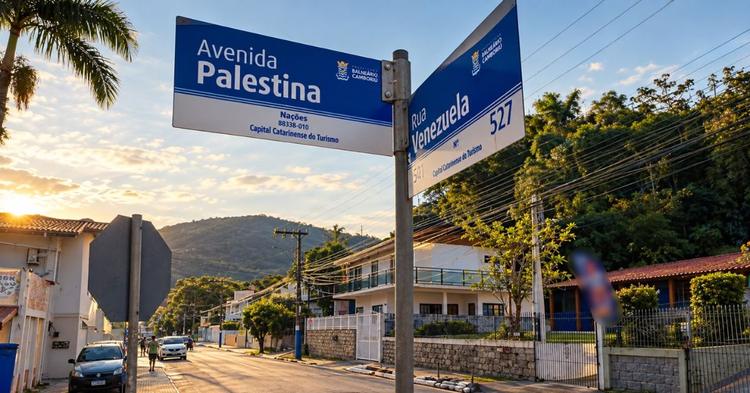 Rua Venezuela terá sentido único a partir deste sábado em Balneário Camboriú