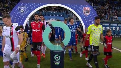 2022-2023 J24-SC BASTIA - EN AVANT GUINGAMP (1 - 1) - Résumé - (SCB - EAG)   2022-2023
