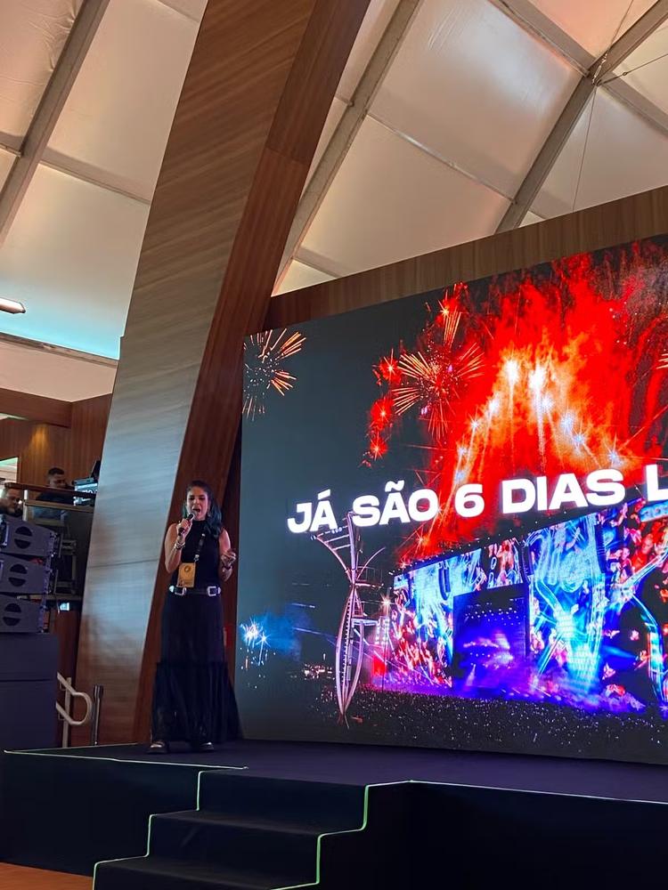 Rock in Rio 2028 terá corrida de rua para fãs