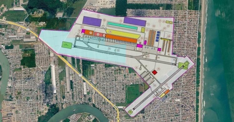 Pista de 1,8 mil metros limita cargas no Aeroporto de Navegantes e pesquisa aponta urgência de segunda pista