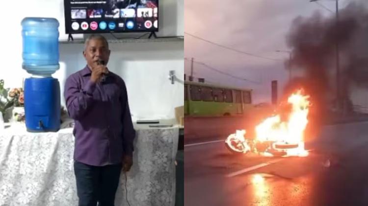 Gari que morreu em acidente na BR-316 é sepultado sob comoção: 'Ninguém era triste ao lado dele', diz filho