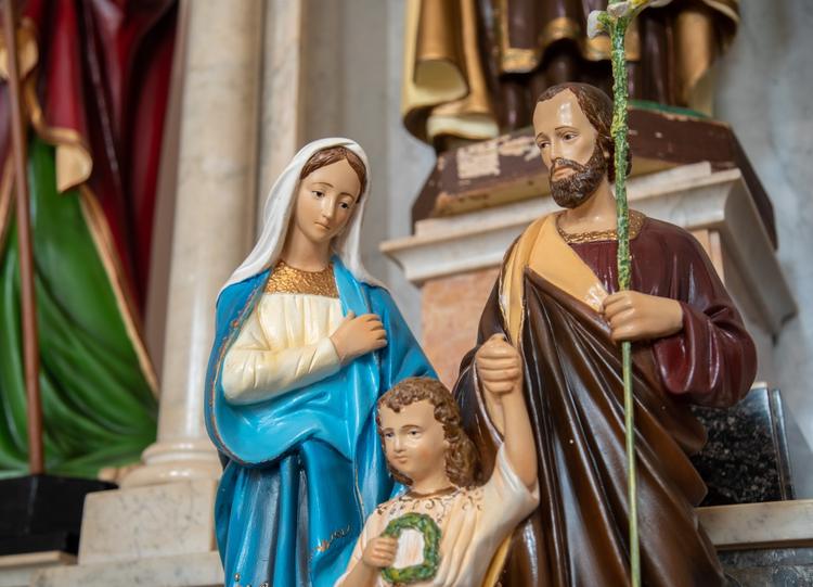 Uma família guiada por Deus