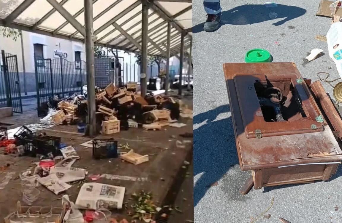 Mercati rionali come discariche a Salerno, FP CGIL denuncia: pronti allo stato di agitazione
