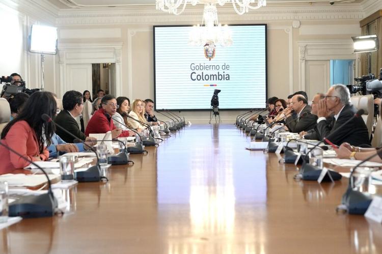 Colombian Cabinet.
