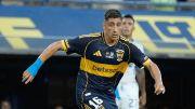 Respira Boca pensando en Racing: Forlán no convocó a Merentiel en Uruguay