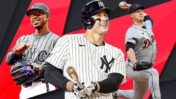 MLB Power Rankings: ¿Está tu equipo al alza o cayendo en la primera edición de mayo?