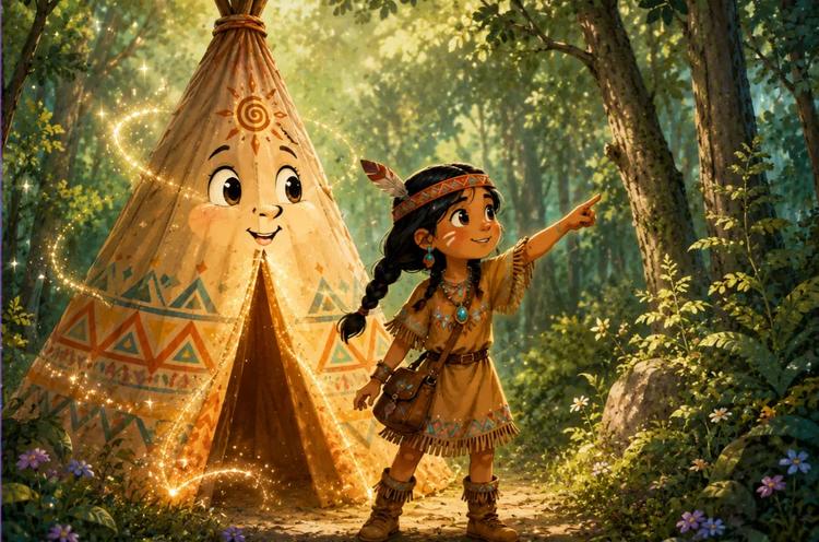 EVEIL MUSICAL Le Tipi Magique