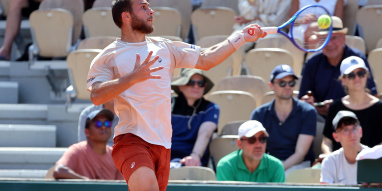 Sinner ko al Roland Garros, Cerundolo: “Mi dispiace per Jannik”