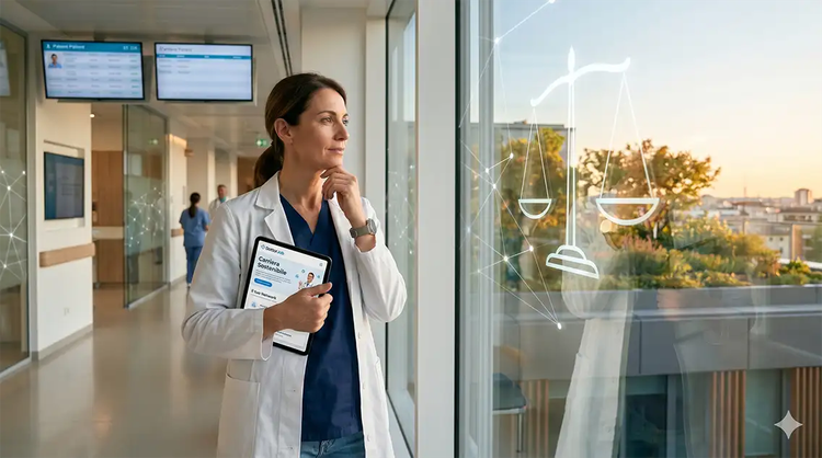 La Sindrome dell’Atlante: Perché la Sostenibilità è l’Unica Cura per il Professionista Sanitario