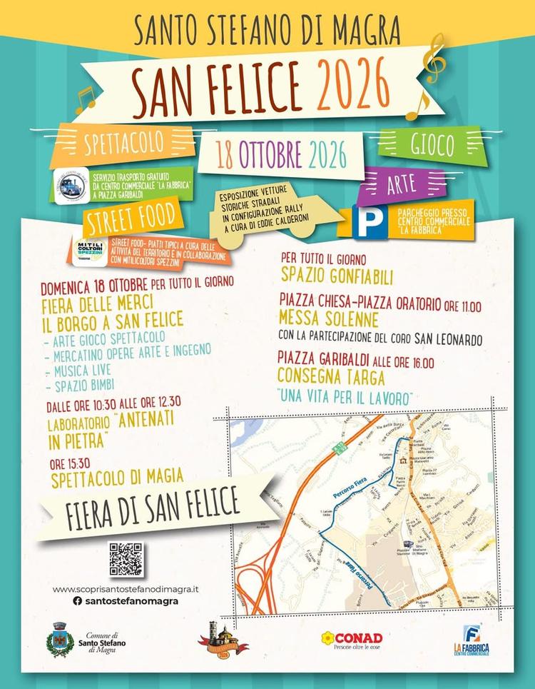IL BORGO A SAN FELICE TRA ARTE, GIOCO, SPETTACOLI, STREET FOOD E MUSICA LIVE Domenica 18 Ottobre per tutto il giorno  Fi...