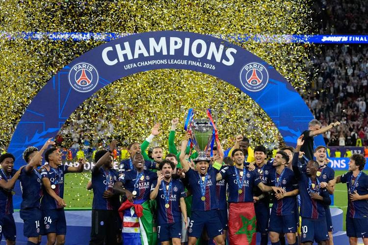 PSG SUL TRONO D'EUROPA