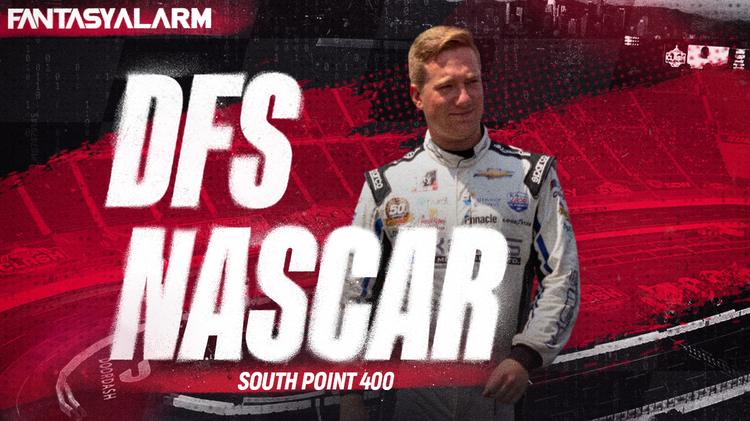 NASCAR DFS Podcast: South Point 400
