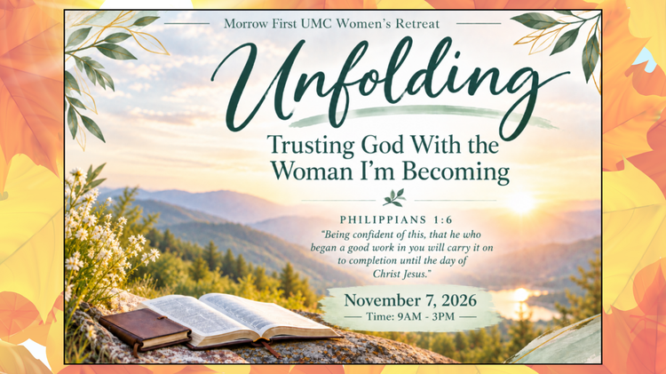 Unfolding: Women’s Retreat 2026