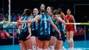 Las Panteras derrotaron a Venezuela, clasificaron al Mundial de Vóley y van por el título