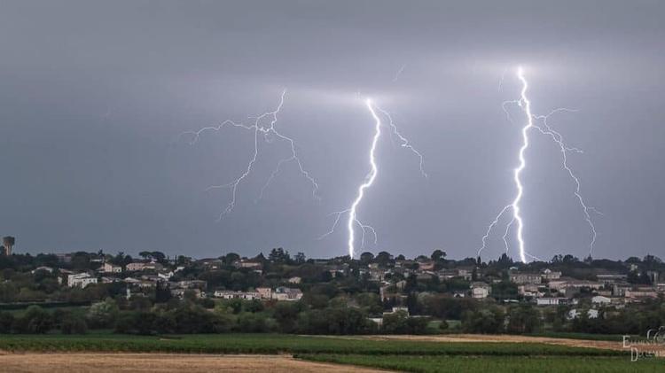 Météo : des orages attendus par endroits ce lundi en Occitanie