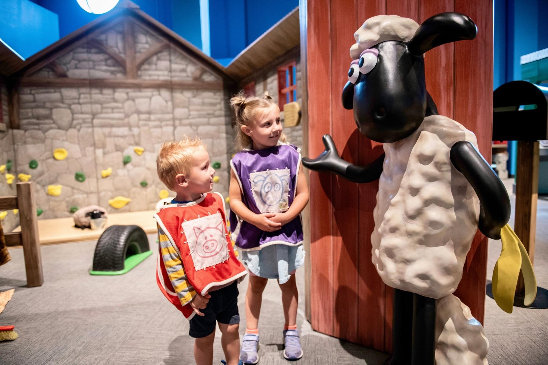 Shaun the Sheep: Flock This Way! opens at the Reading Public Museum