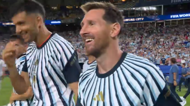 'Hat-trick' de un histórico Messi que sihue haciendo historia