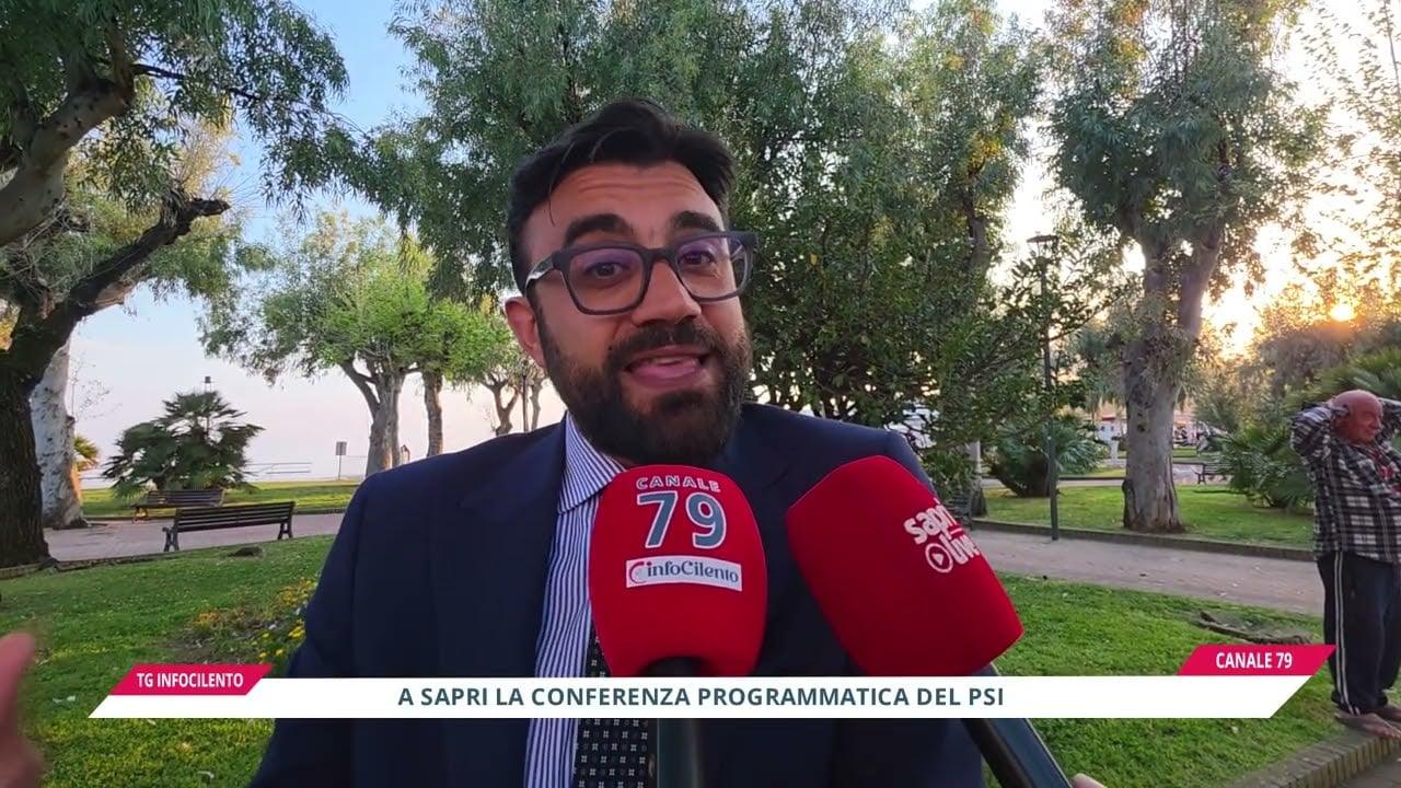 A Sapri la conferenza programmatica del PSI