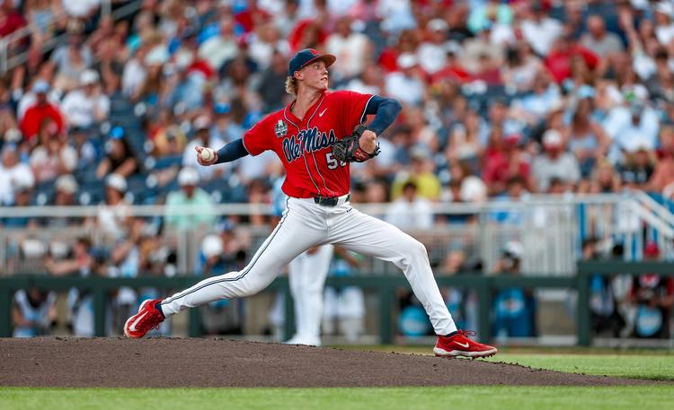 Late implosion costs Ole Miss in 6-2 College World Series loss to North Carolina
