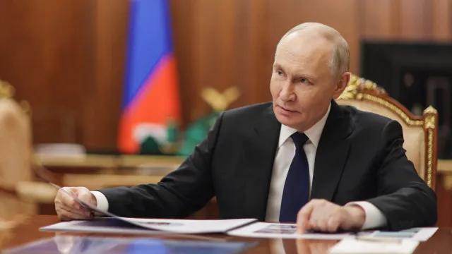 Putin afirma que o conflito na Ucrânia está "chegando ao fim"