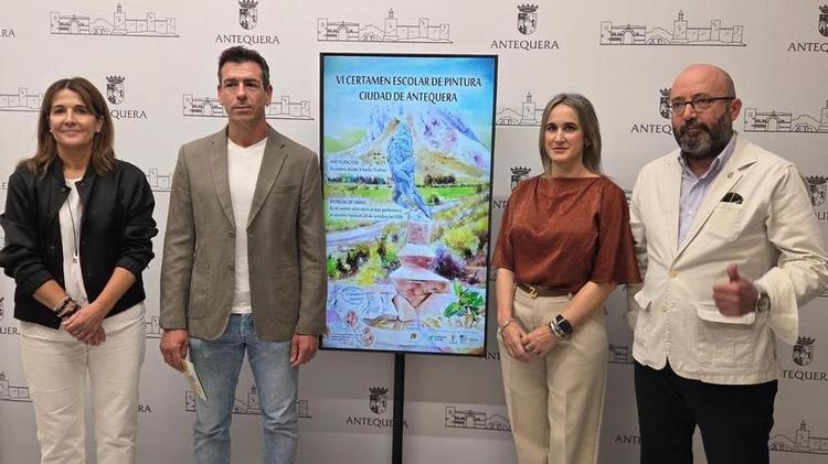 La comunidad de propietarios del Polígono Industrial de Antequera convoca el Certamen Escolar de Pintura Ciudad de Antequera