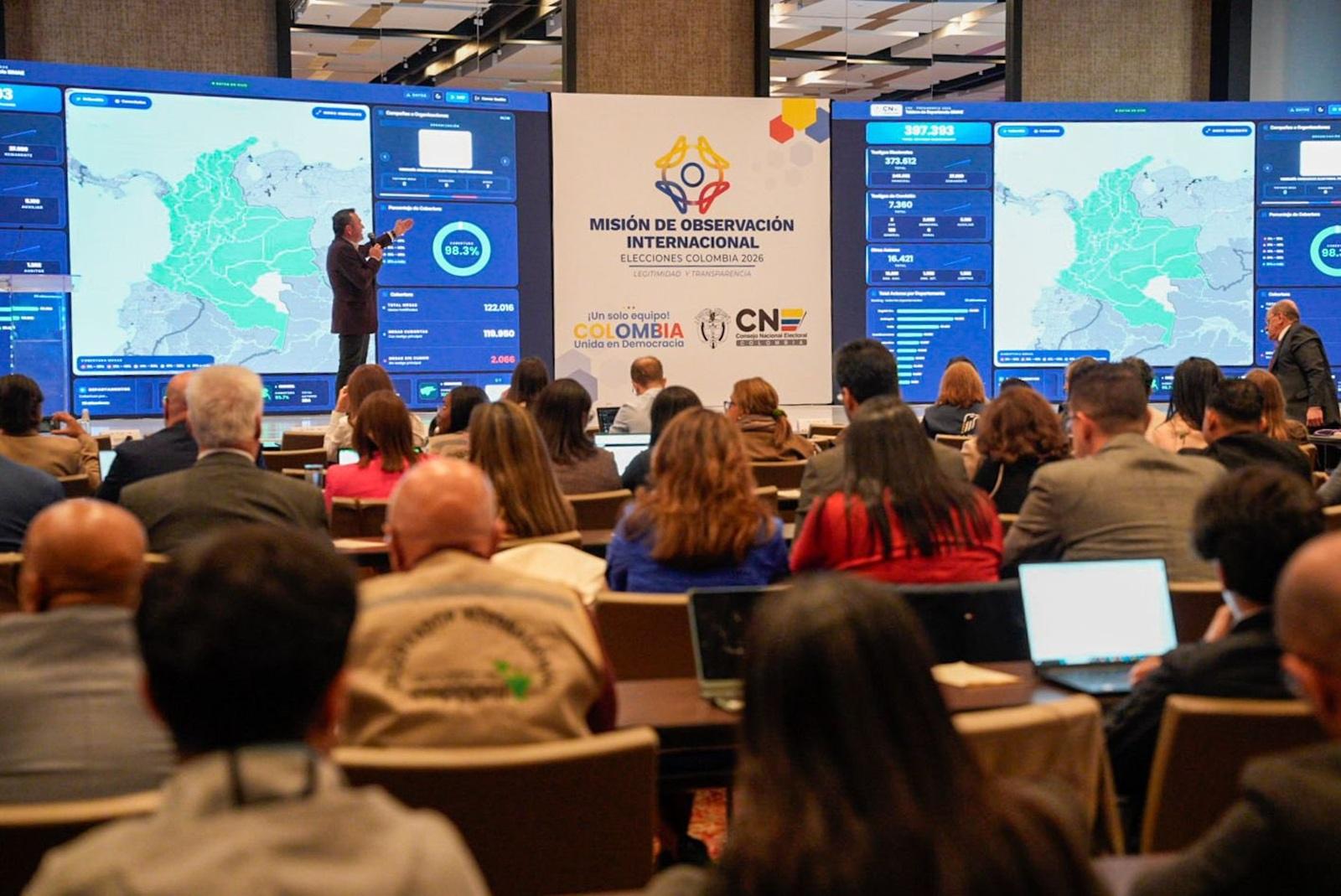 More Than 1,200 International Observers Arrive in Colombia for the Elections