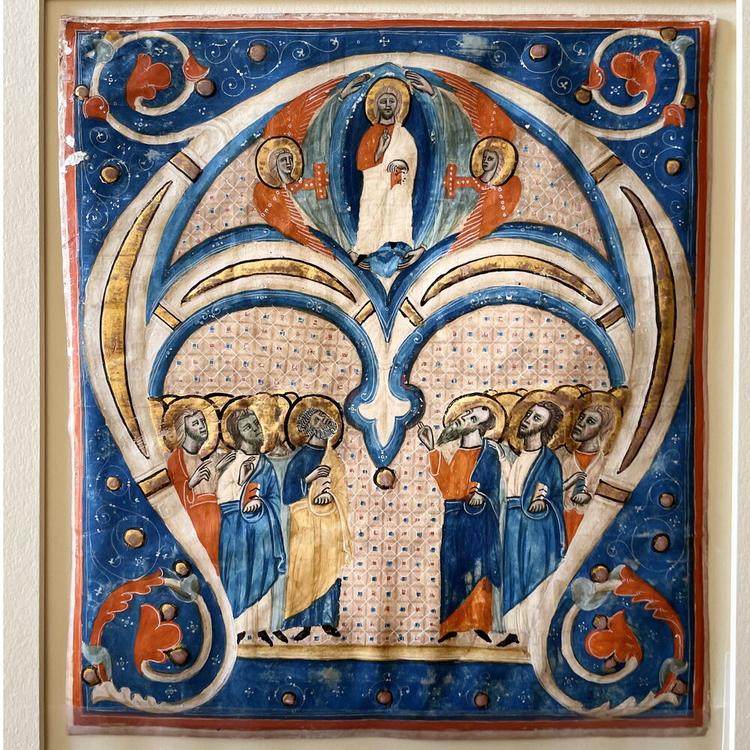 Siena, miniatura del Trecento torna a casa dopo 94 anni