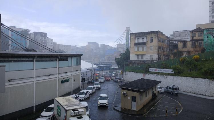 Salvador e outras 91 cidades da Bahia estão com alerta de perigo potencial de chuvas; veja lista