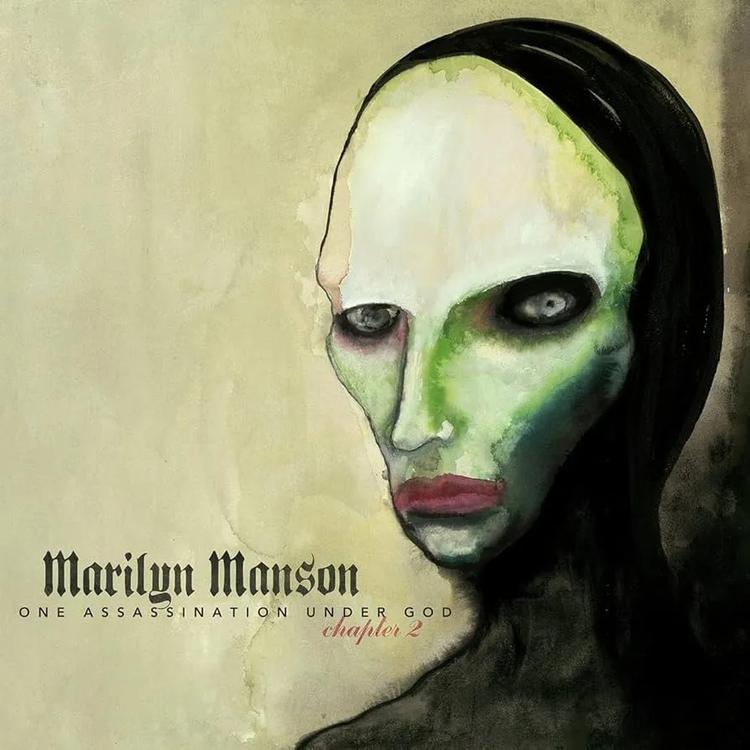 Marilyn Manson révèle un nouveau single, Front Toward Enemy !
