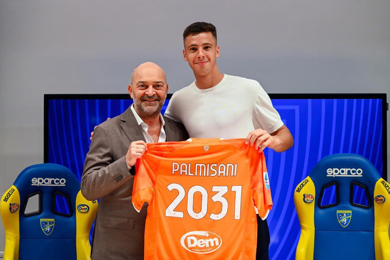 Calcio – Frosinone, Palmisani rinnova fino al 2031