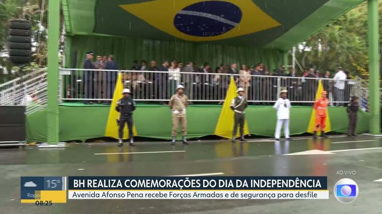 VÍDEOS: Bom Dia Minas de segunda-feira, 7 de setembro de 2026