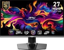 MSI MPG 271QRX QD-OLED 27-inch QHD 360Hz