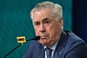 Ancelotti renova contrato com CBF até 2030