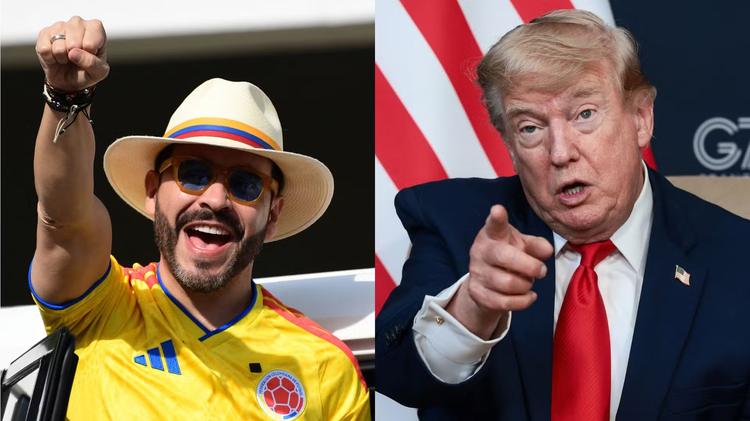 'Grande vitória', diz Trump após resultado preliminar apontar Espriella como novo presidente da Colômbia