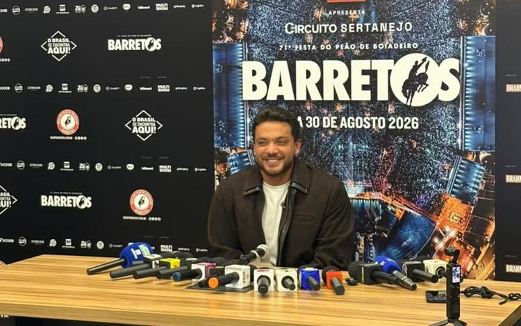 Wesley Safadão promete voltar à Festa do Peão de Barretos para resenha com amigos no camping