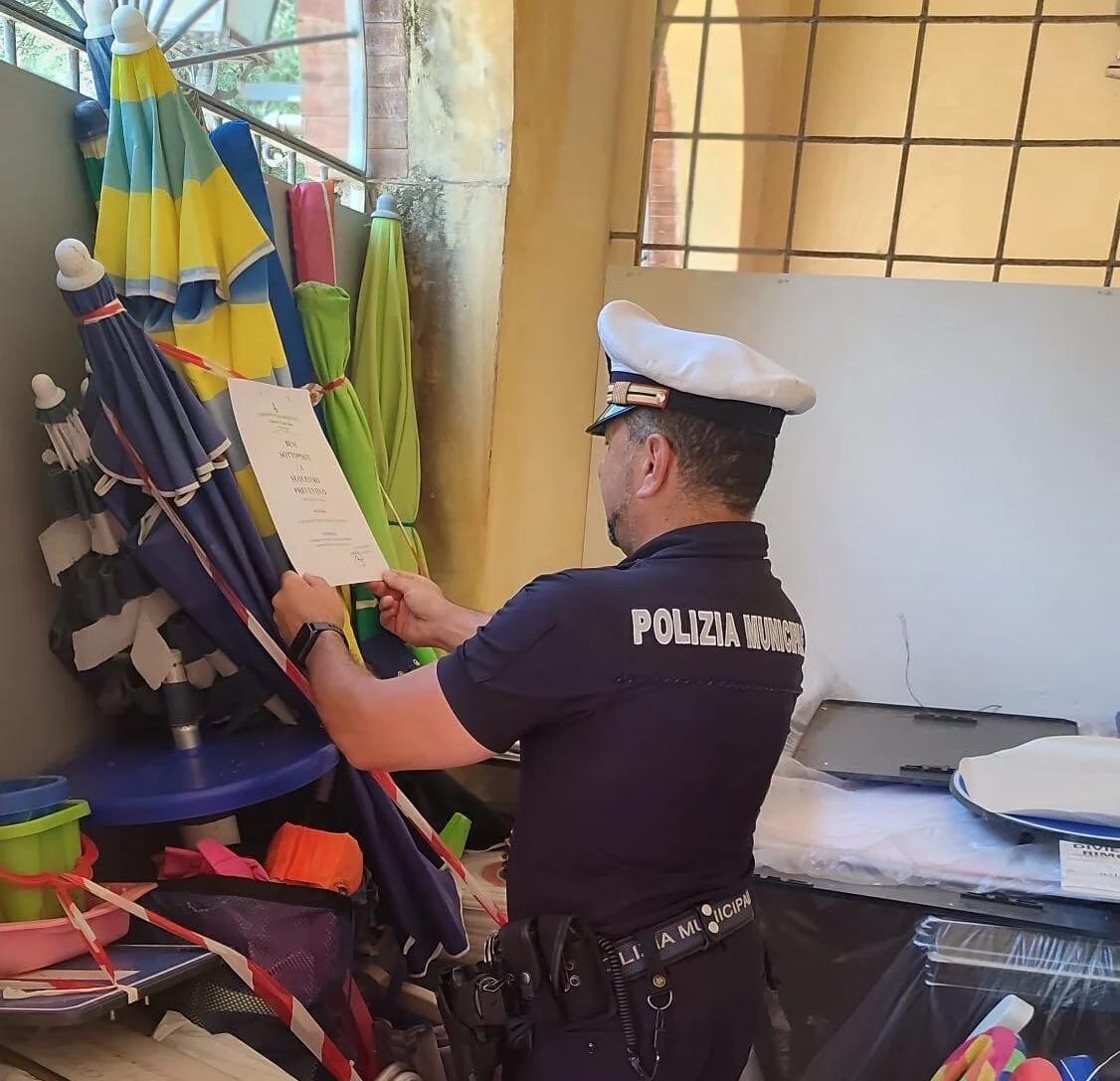 Casal Velino, scattano i controlli sulle spiagge: sequestri e segnalazioni