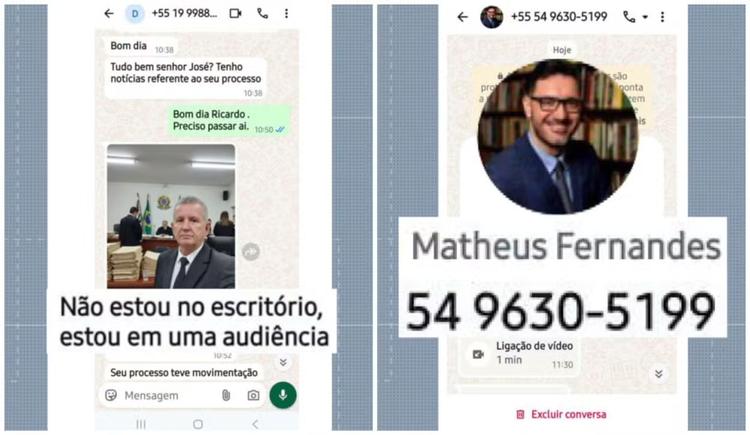 Casal perde R$ 4,6 mil ao cair em golpe que tem até falso promotor feito com inteligência artificial