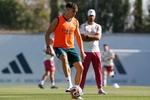 Carlos Espí ya se entrena en Valdebebas a las órdenes de Mourinho