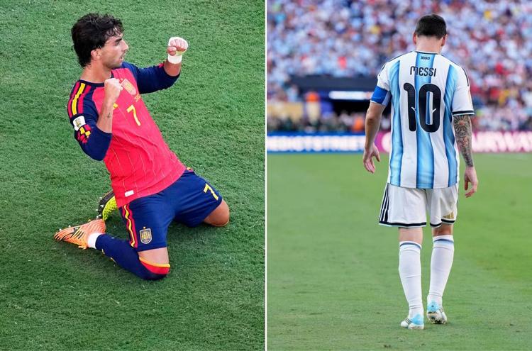 Spagna campione del mondo: batte l’Argentina in 10. 1-0 ai supplementari grazie a Ferran Torres. L'addio di Messi
